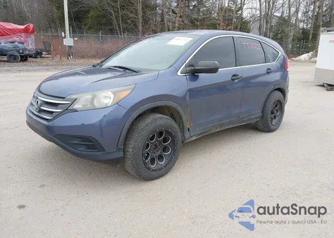 2012 Honda Cr-V Lx из США, поврежденный, VIN 5J6RM4H3XCL045736